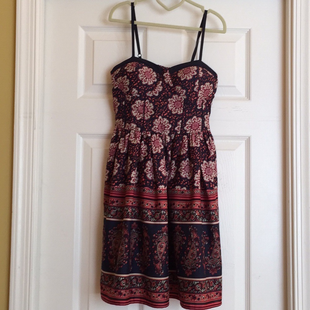 Band of Gypsies multicolored dress